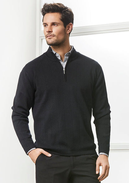 Mens 80/20 Wool - Rich Pullover WP10310 - Icon Tshirts