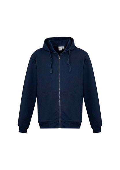 Mens Crew Zip Hoodie SW762M - Icon Tshirts