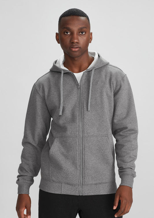 Mens Crew Zip Hoodie SW762M - Icon Tshirts