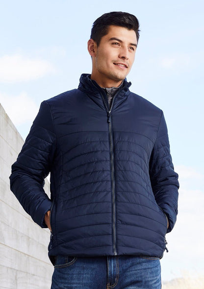 Mens Expedition Quilted Jacket J750M - Icon Tshirts