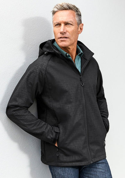 Mens Geo Jacket - J135M - Icon Tshirts