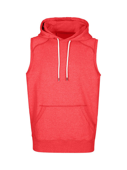 Men's Heather SLEEVELESS Hoodie - Icon Tshirts
