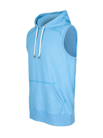 Men's Heather SLEEVELESS Hoodie - Icon Tshirts