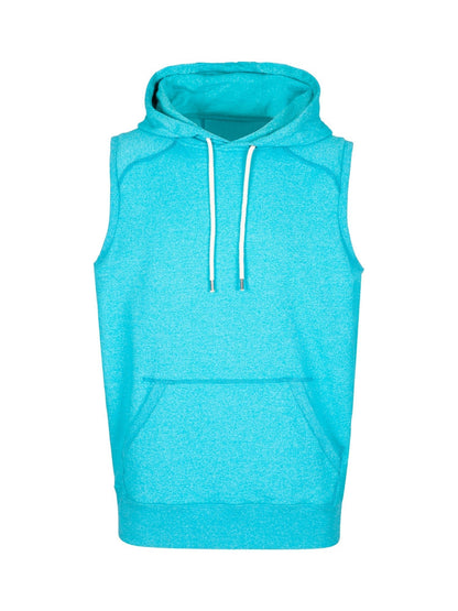 Men's Heather SLEEVELESS Hoodie - Icon Tshirts