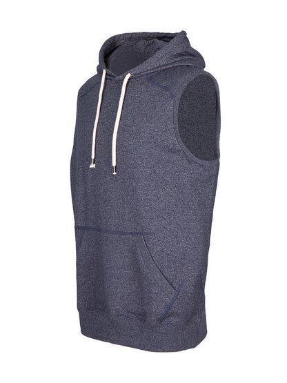 Men's Heather SLEEVELESS Hoodie - Icon Tshirts
