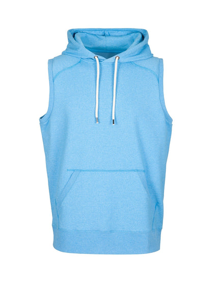 Men's Heather SLEEVELESS Hoodie - Icon Tshirts