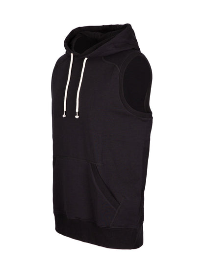 Men's Heather SLEEVELESS Hoodie - Icon Tshirts