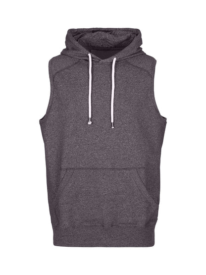 Men's Heather SLEEVELESS Hoodie - Icon Tshirts