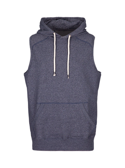 Men's Heather SLEEVELESS Hoodie - Icon Tshirts