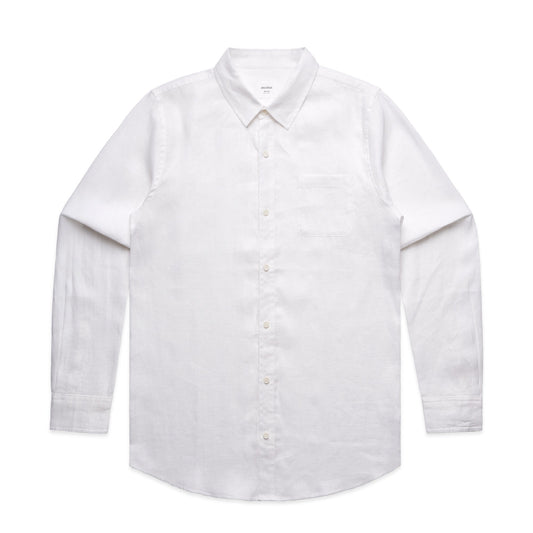 MENS LINEN SHIRT - 5418 - Icon Tshirts