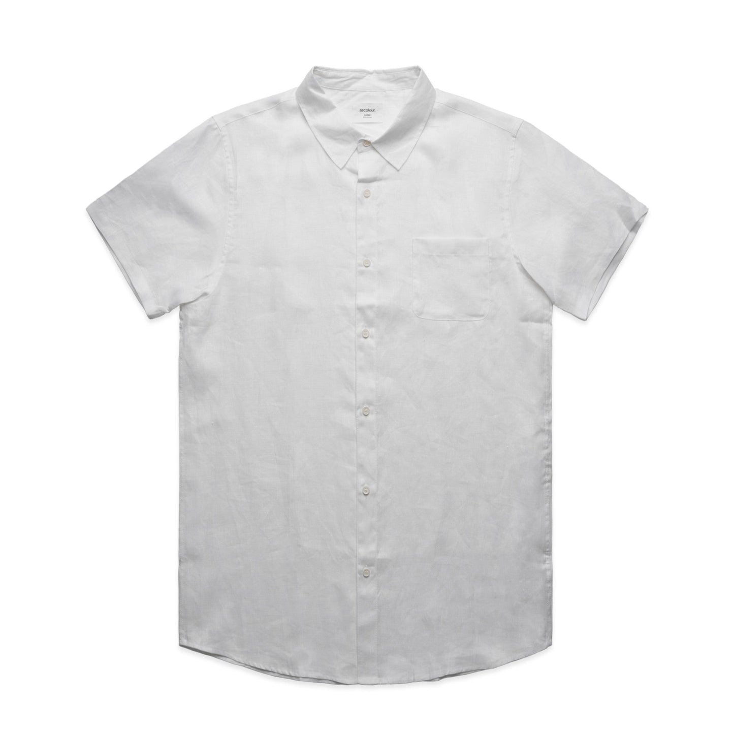 MENS LINEN S/S SHIRT - 5420 - Icon Tshirts