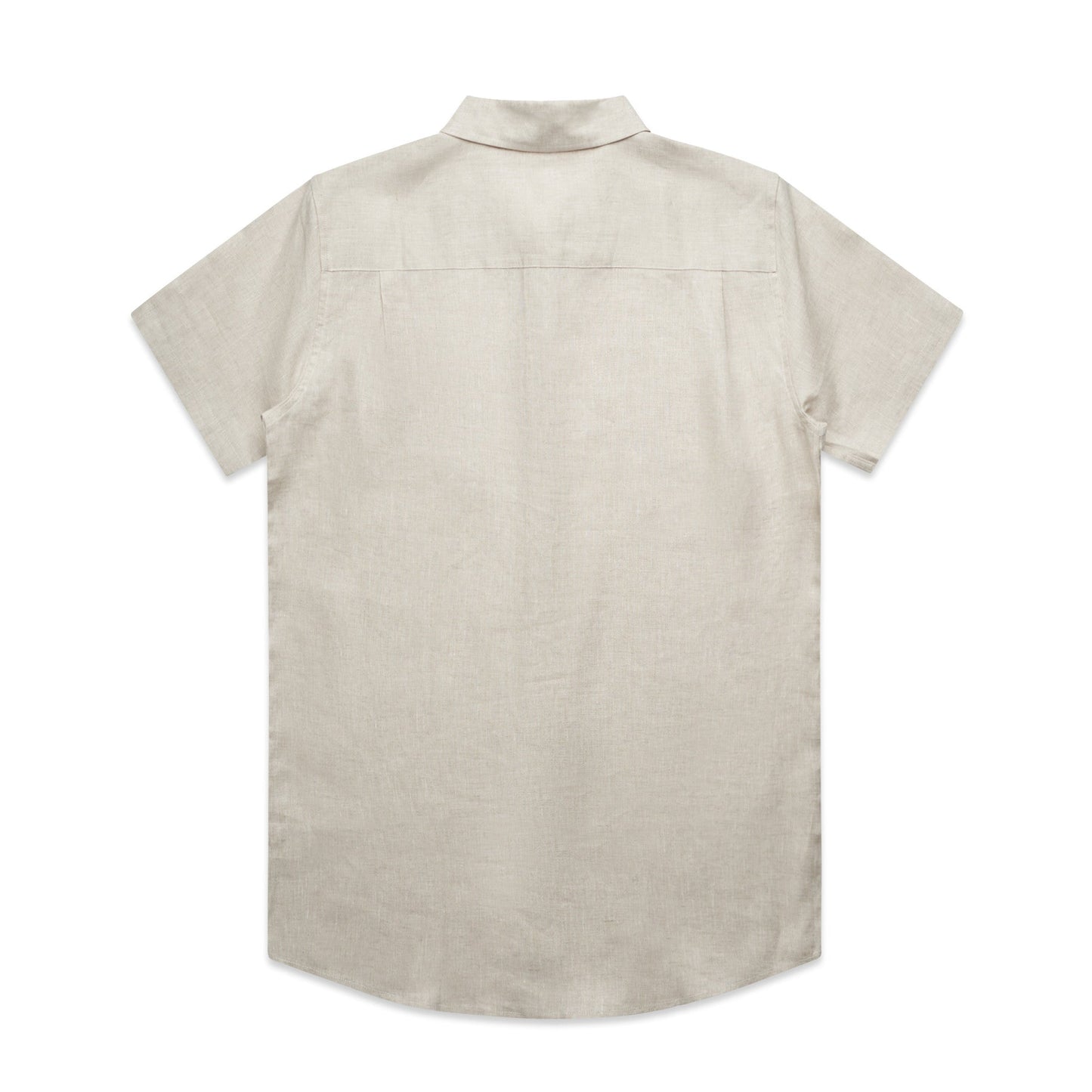 MENS LINEN S/S SHIRT - 5420 - Icon Tshirts