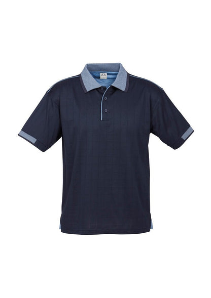 Mens Noosa Self Check Polo P9100 - Icon Tshirts