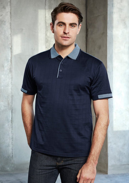 Mens Noosa Self Check Polo P9100 - Icon Tshirts