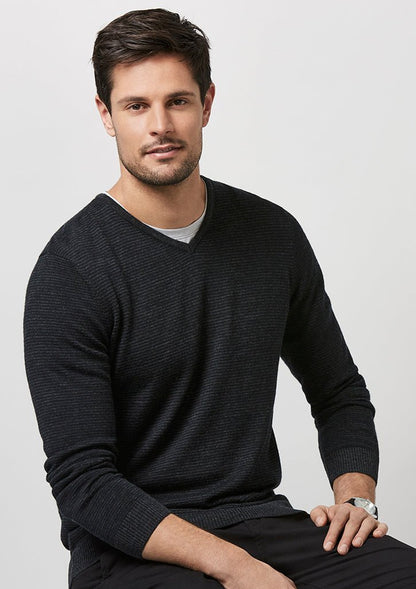 Mens Origin Merino Pullover WP131ML - Icon Tshirts