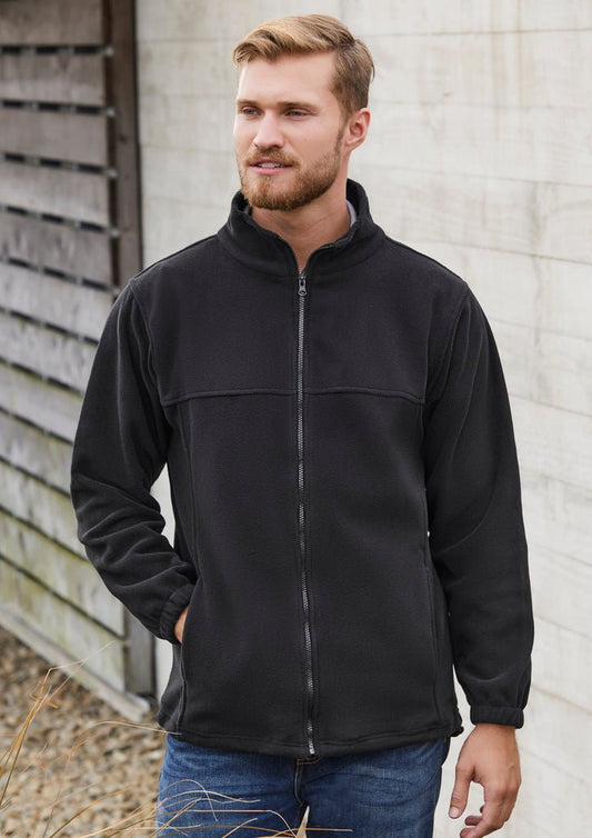 Mens Plain Micro Fleece Jacket PF630 - Icon Tshirts