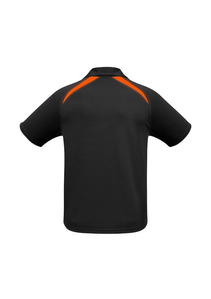 Mens Splice Polo P7700 - Icon Tshirts