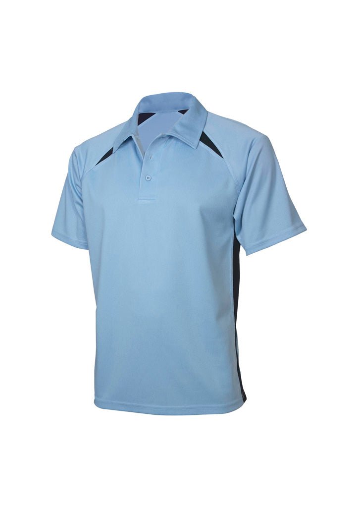 Mens Splice Polo P7700 - Icon Tshirts