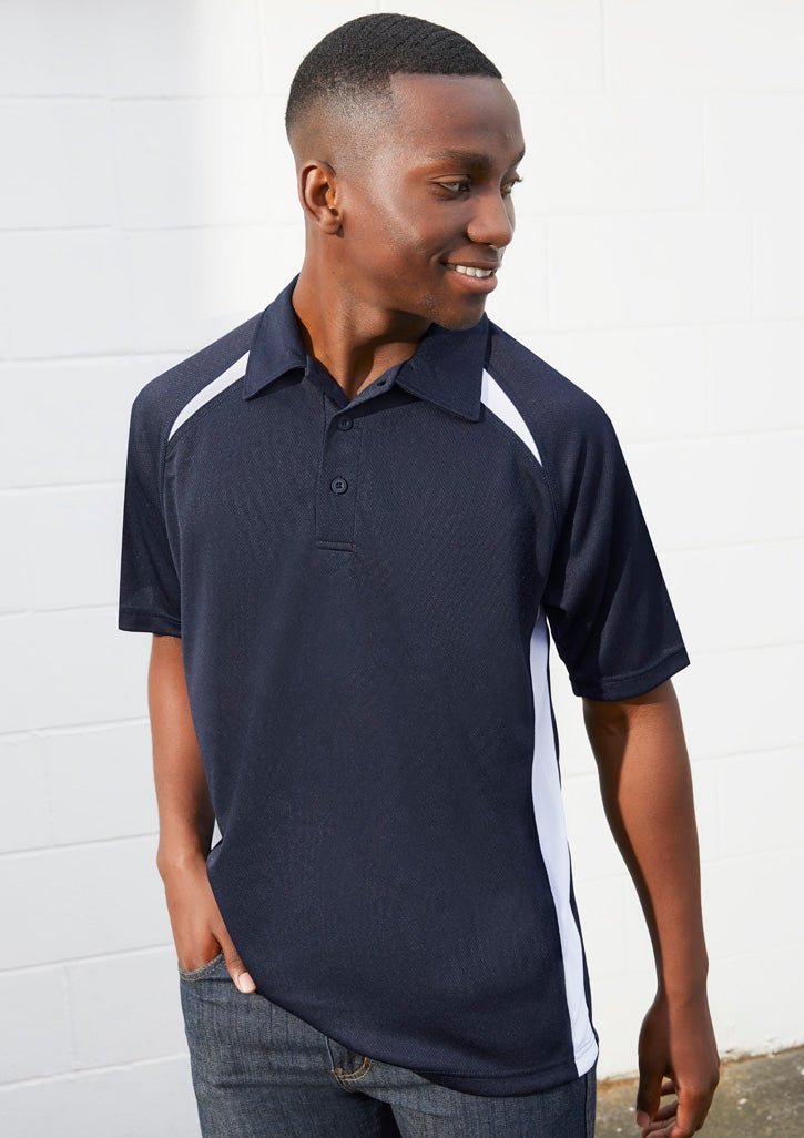 Mens Splice Polo P7700 - Icon Tshirts