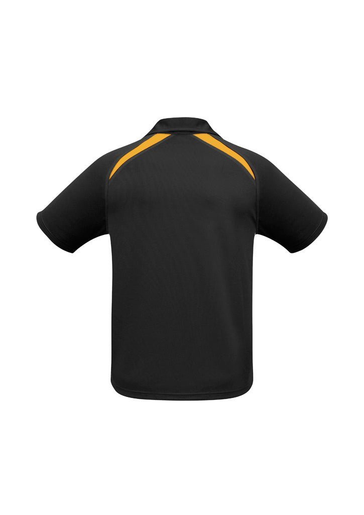 Mens Splice Polo P7700 - Icon Tshirts