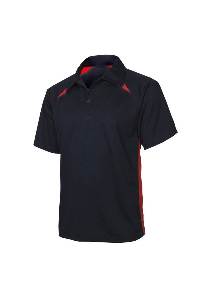 Mens Splice Polo P7700 - Icon Tshirts