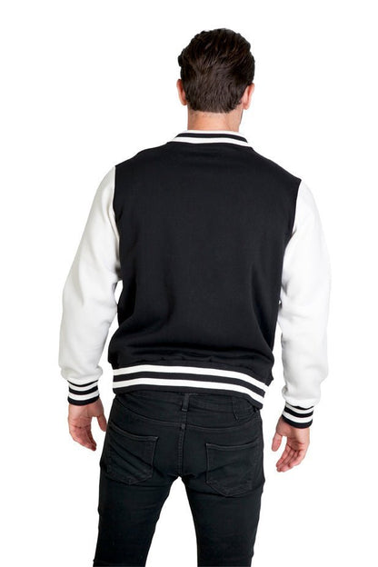 Mens Varsity Jacket - Icon Tshirts