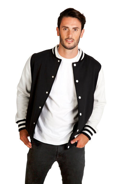 Mens Varsity Jacket - Icon Tshirts