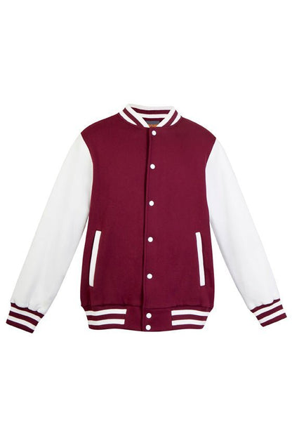 Mens Varsity Jacket - Icon Tshirts