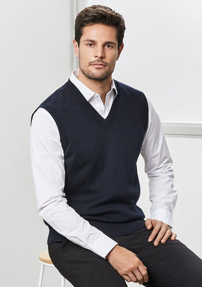 Mens Woolmix Vest WV6007 - Icon Tshirts