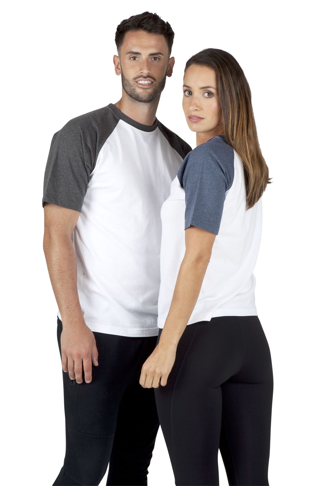 Raglan Sleeve Tee - Unisex - Icon Tshirts