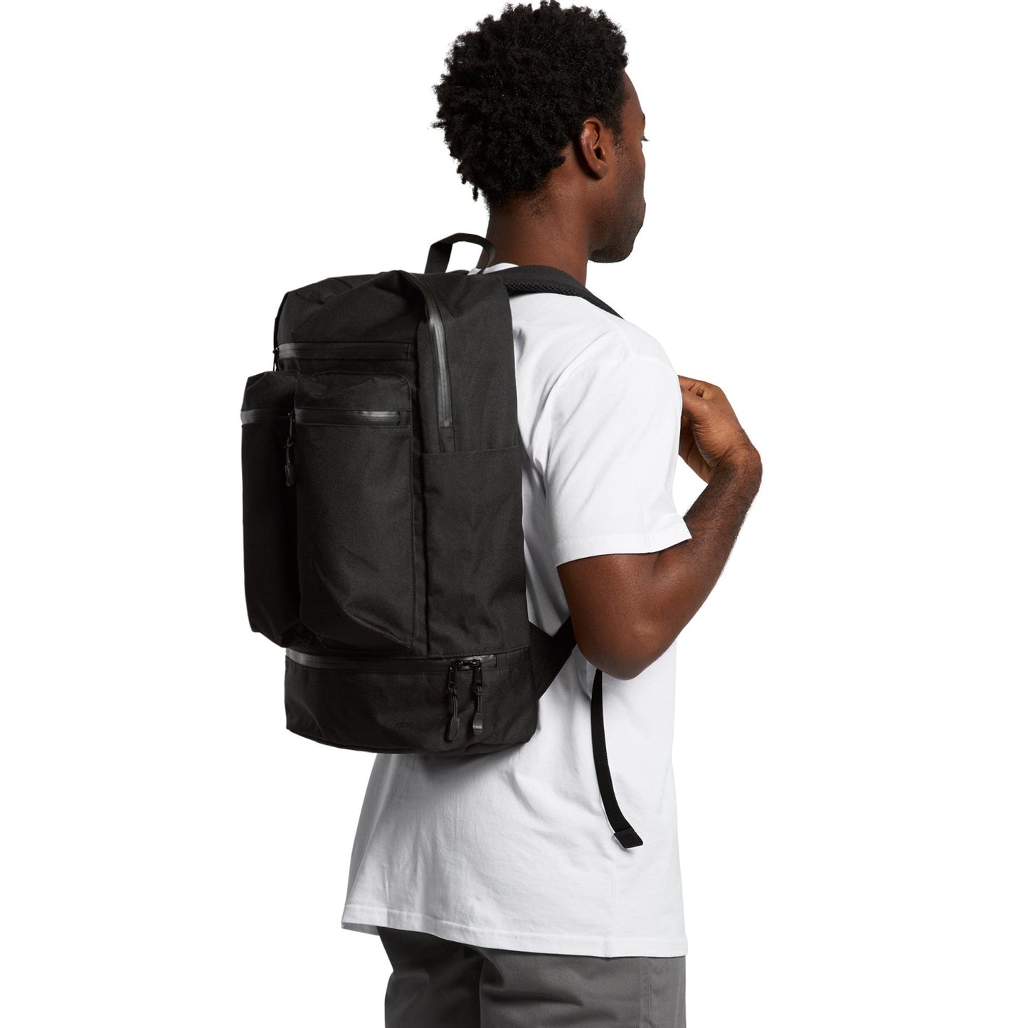 RECYCLED TRAVEL BACKPACK - 1030 - Icon Tshirts