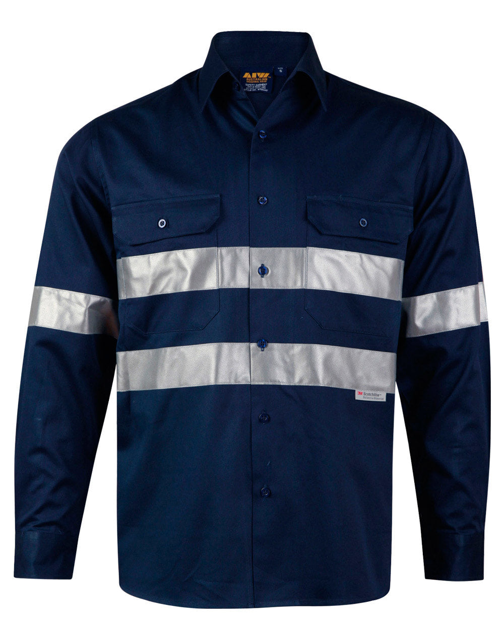 AIW WT04HV COTTON DRILL WORK SHIRT