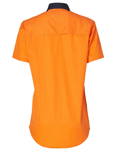 AIW SW63 WOMEN'S SHORT SLEEVE SAFETY SHIRT