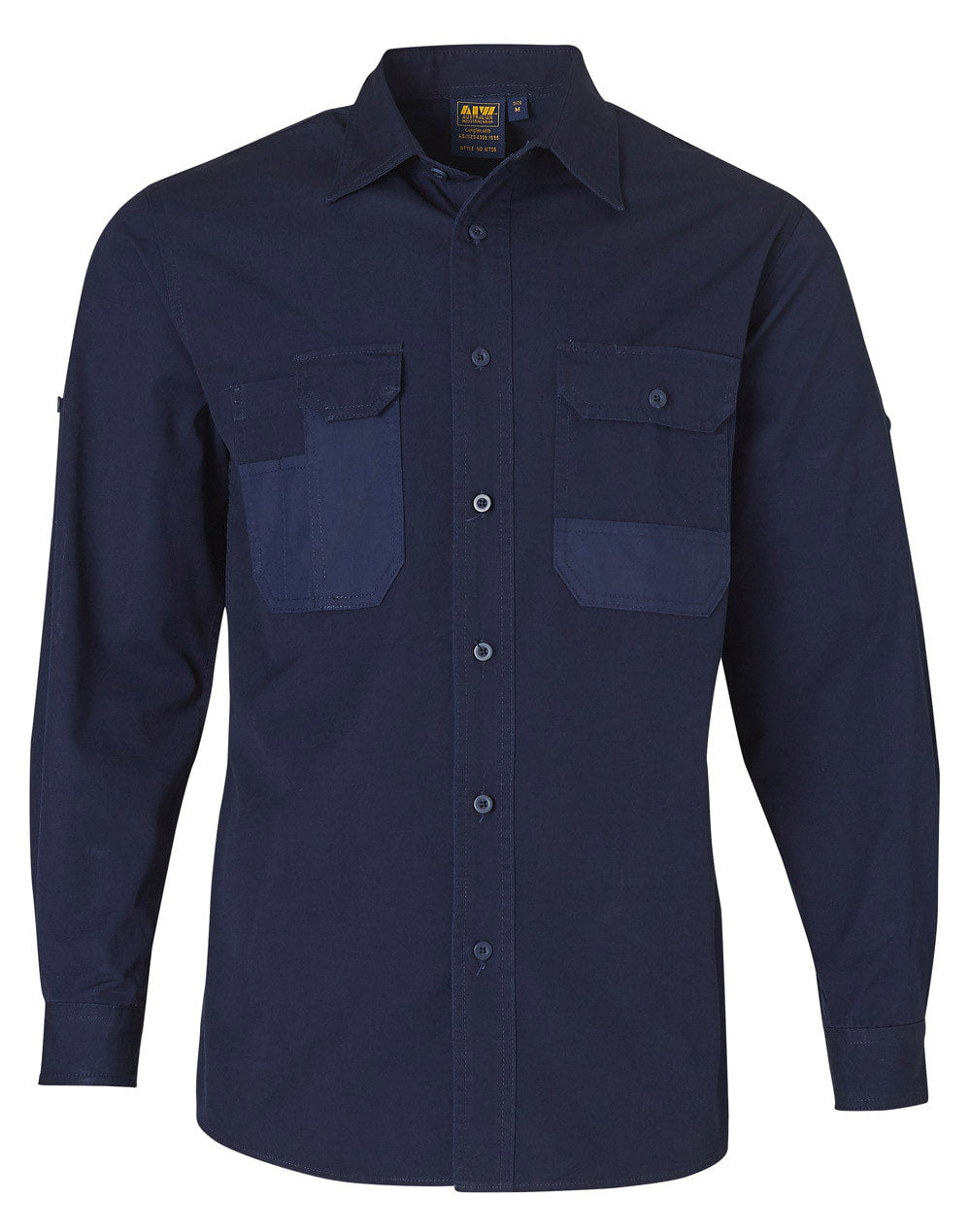 AIW WT06 DURABLE LONG SLEEVE WORK SHIRT