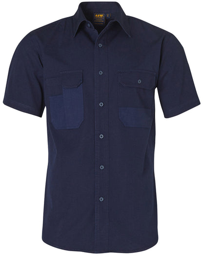 AIW WT05 DURABLE SHORT SLEEVE WORK SHIRT