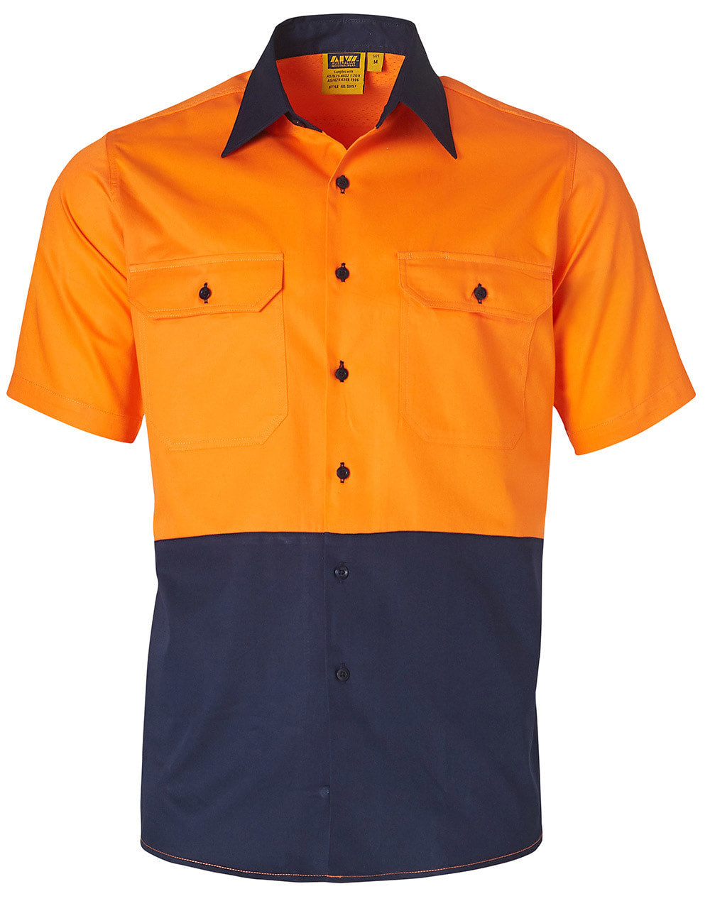 AIW SW57 SHORT SLEEVE SAFETY SHIRT