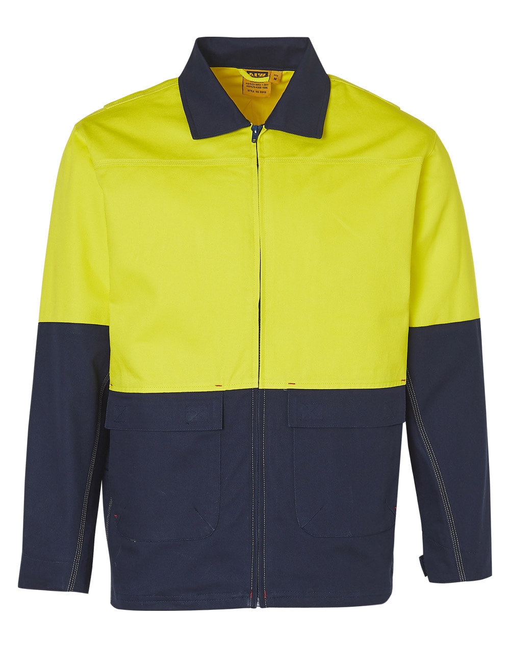 AIW SW45 HI-VIS COTTON JACKET