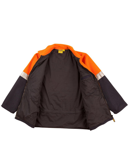 AIW SW31A HI-VIS TWO TONE BLUEY JACKET