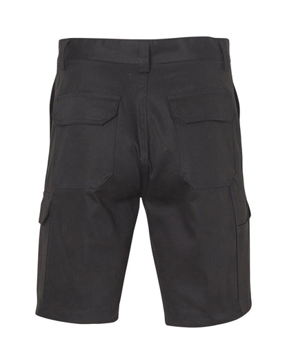 AIW WP06 MEN'S HEAVY COTTON DRILL CARGO SHORTS