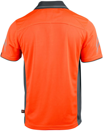 AIW PS210 UNISEX COOLDRY® VENTED POLO