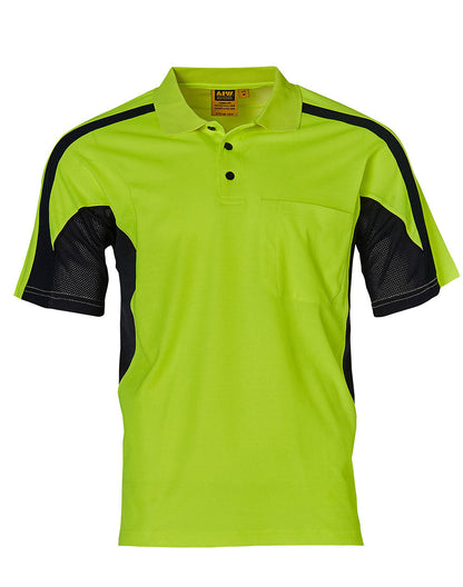 AIW SW25 HI-VIS FASHION POLO Unisex
