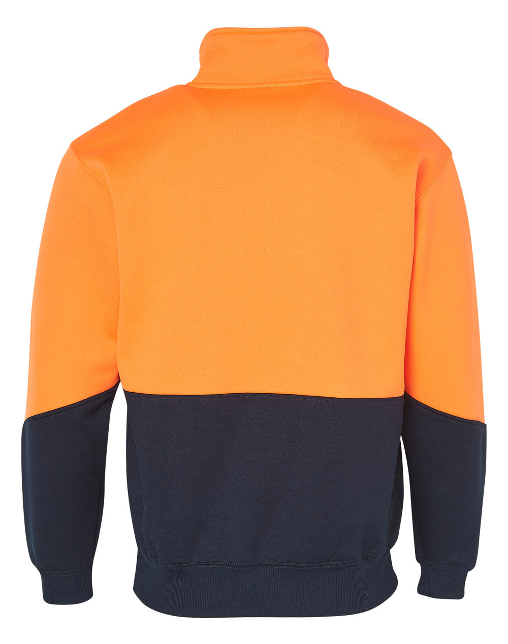 AIW SW13A HI-VIS LONG SLEEVE FLEECE SWEAT