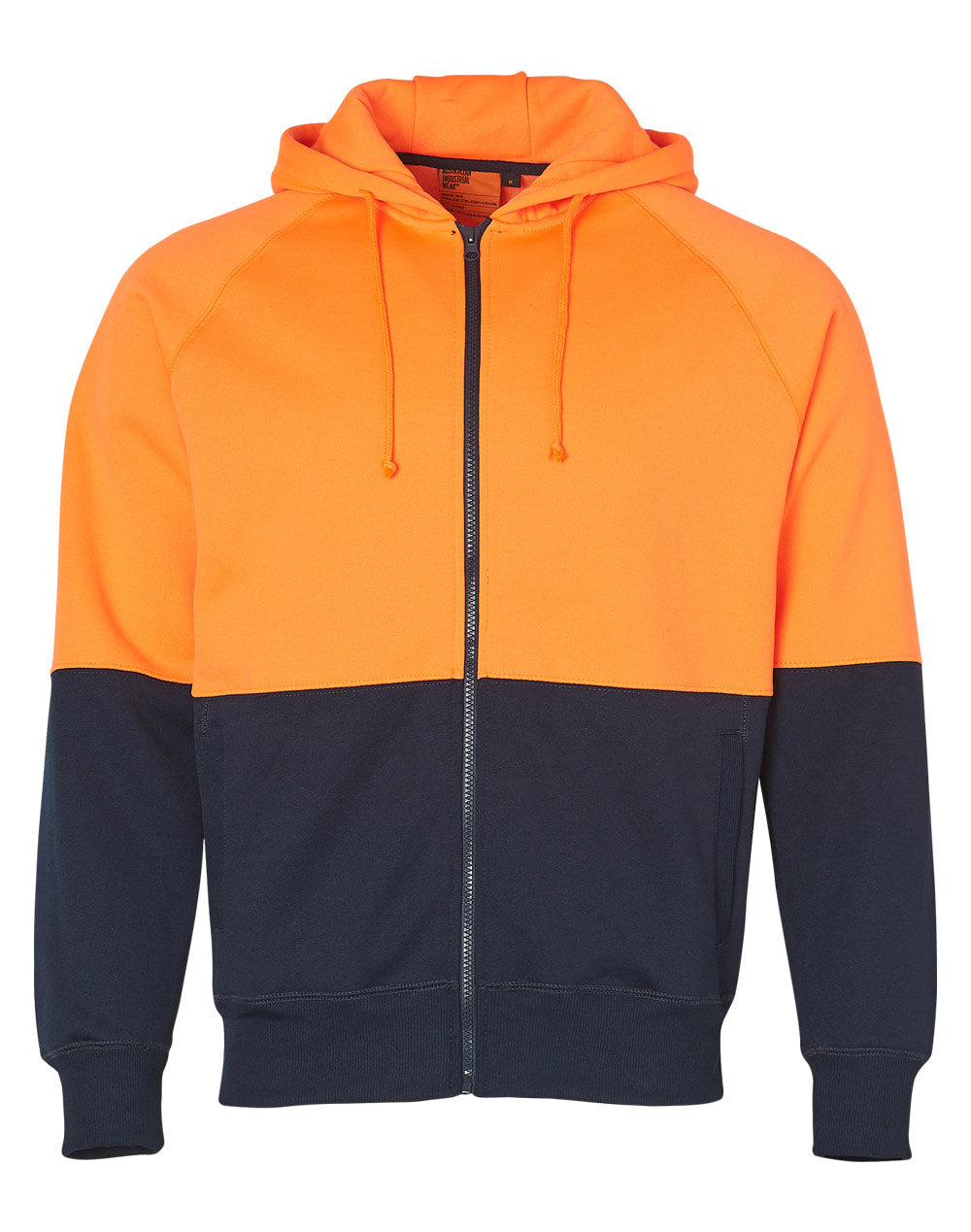 AIW SW24 HI-VIS TWO TONE FLEECE HOODIE