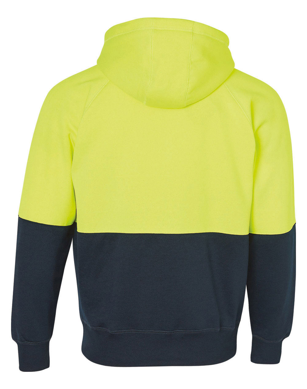 AIW SW24 HI-VIS TWO TONE FLEECE HOODIE