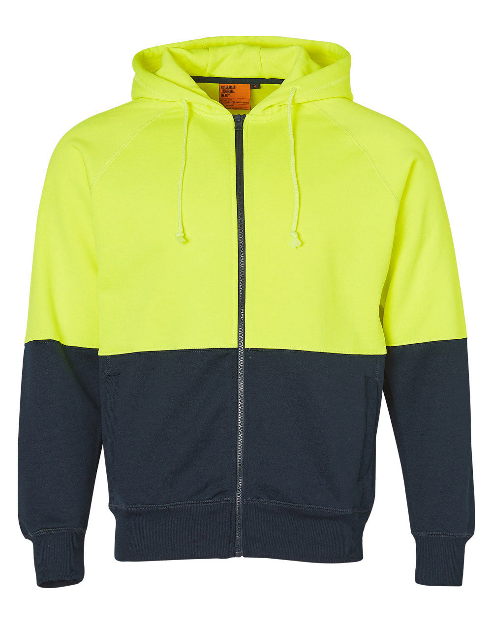 AIW SW24 HI-VIS TWO TONE FLEECE HOODIE