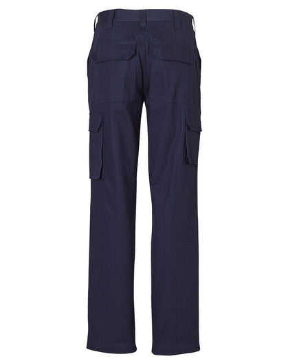 AIW WP15 LADIES' HEAVY COTTON DRILL CARGO PANTS