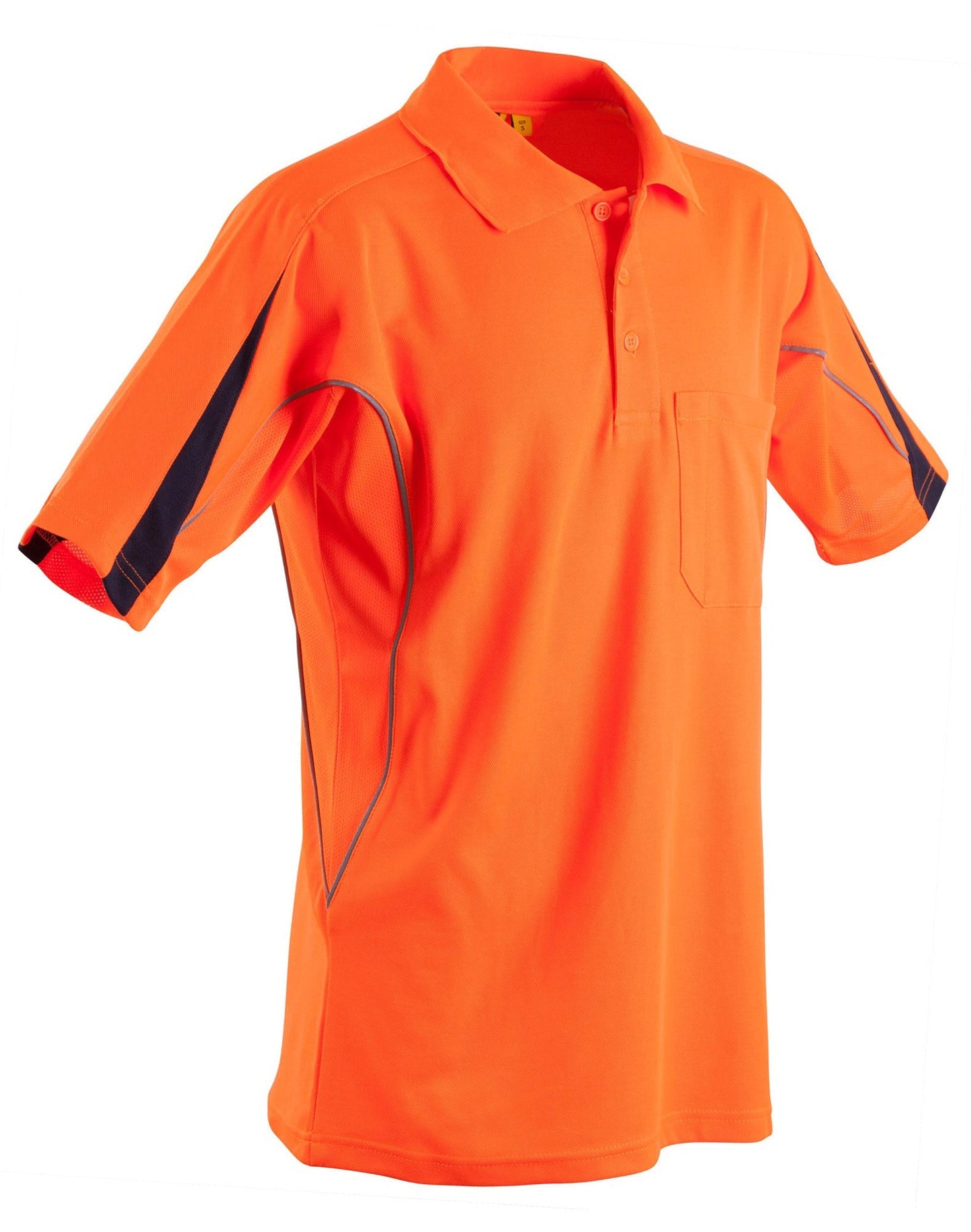 AIW SW25A HI-VIS LEGEND SHORT SLEEVE POLO Mens