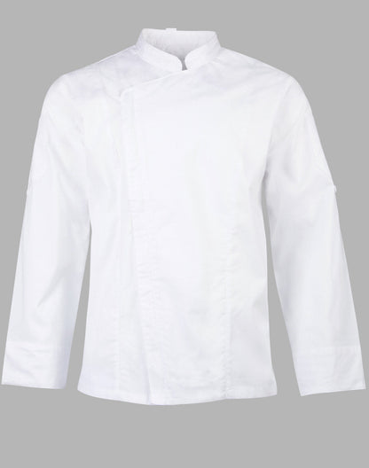Benchmark CJ03 MENS FUNCTIONAL CHEF JACKETS