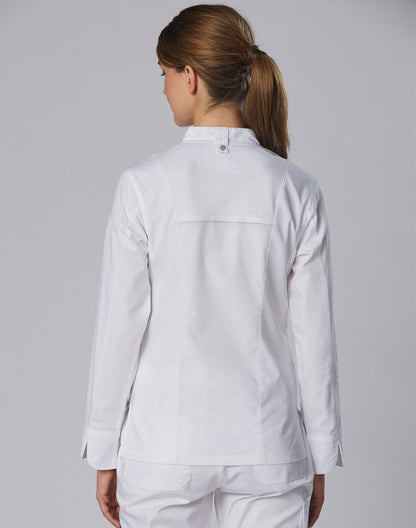 Benchmark CJ04 LADIES FUNCTIONAL CHEF JACKETS