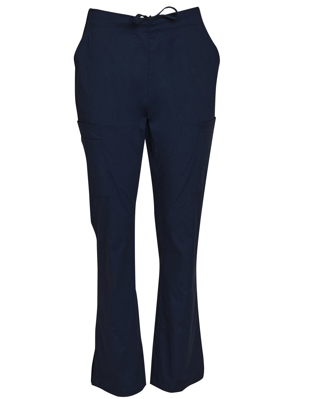 Benchmark M9720 LADIES SEMI-ELASTIC WAIST TIE SOLID COLOUR SCRUB PANTS